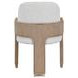 West Kensington Buff and Sea Salt Caramel Upholstered Dining Arm Chair