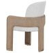 West Kensington Buff and Sea Salt Caramel Upholstered Dining Arm Chair
