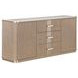 Westminster Row Sea Salt Caramel 2 Door Sideboard with LED