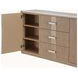 Westminster Row Sea Salt Caramel 2 Door Sideboard with LED