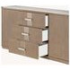 Westminster Row Sea Salt Caramel 2 Door Sideboard with LED