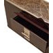 Westminster Row Medium Espresso 2 Door Sideboard with LED