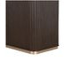Westminster Row Medium Espresso 2 Door Sideboard with LED