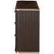 Westminster Row Medium Espresso 2 Door Sideboard with LED