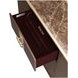 Westminster Row Medium Espresso 2 Door Sideboard with LED