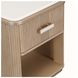 Westminster Row Sea Salt Caramel 1 Drawer Nightstand