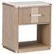 Westminster Row Sea Salt Caramel 1 Drawer Nightstand