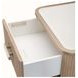 Westminster Row Sea Salt Caramel 1 Drawer Nightstand