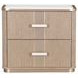 West Kensington Sea Salt Caramel 2 Drawer Nightstand
