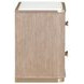 West Kensington Sea Salt Caramel 2 Drawer Nightstand