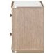 West Kensington Sea Salt Caramel 2 Drawer Nightstand