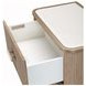 West Kensington Sea Salt Caramel 2 Drawer Nightstand