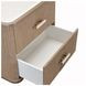 West Kensington Sea Salt Caramel 2 Drawer Nightstand