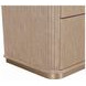 West Kensington Sea Salt Caramel 2 Drawer Nightstand