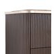 West Kensington Medium Espresso 2 Drawer Nightstand with LED