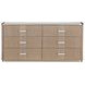 West Kensington Buff and Sea Salt Caramel Upholstered Platform Bedroom Set