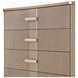 West Kensington Sea Salt Caramel 6 Drawer Highboy Chest
