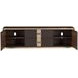 Westminster Row Medium Espresso 80" TV Stand