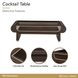 West Kensington Medium Espresso Rectangular Cocktail Table