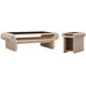 West Kensington Sea Salt Caramel Occasional Table Set