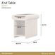 West Kensington Sea Salt Caramel Rectangular End Table