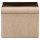 Westminster Row Sea Salt Caramel Rectangular End Table