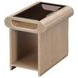 Westminster Row Sea Salt Caramel Rectangular End Table