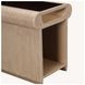 Westminster Row Sea Salt Caramel Rectangular End Table