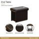 West Kensington Medium Espresso Rectangular End Table