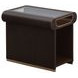 Westminster Row Medium Espresso Rectangular End Table