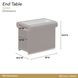 West Kensington Medium Espresso Rectangular End Table