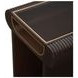 Westminster Row Medium Espresso Rectangular End Table