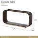 West Kensington Medium Espresso Rectangular Console Table