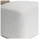 Westminster Row Buff and Sea Salt Caramel Upholstered Vanity Chair