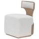 West Kensington Buff and Sea Salt Caramel Upholstered Platform Bedroom Set