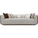 West Kensington Buff and Medium Espresso Sofa