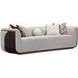 West Kensington Buff and Medium Espresso Sofa
