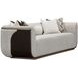 West Kensington Buff and Medium Espresso Sofa