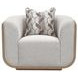 Westminster Row Buff and Sea Salt Caramel Upholstered Matching Chair