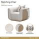 West Kensington Buff and Sea Salt Caramel Upholstered Matching Chair