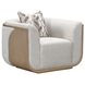 Westminster Row Buff and Sea Salt Caramel Upholstered Matching Chair