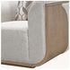 Westminster Row Buff and Sea Salt Caramel Upholstered Matching Chair