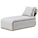 Westminster Row Buff and Sea Salt Caramel 73" Chaise