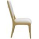 Scotts Square Cornsilk Upholstered Dining Side Chair Set of 2
