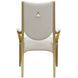 Scotts Square Cornsilk Upholstered Dining Arm Chair