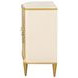 Scotts Square Light Champagne 4 Door Sideboard