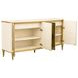 Scotts Square Light Champagne 4 Door Sideboard