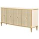Scotts Square Light Champagne 4 Door Sideboard
