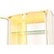 Scotts Square Light Champagne 2 Door Display Cabinet