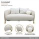 Scotts Square Cornsilk 74" Loveseat